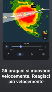 Rain Viewer: Mappa Radar Meteo screenshot 8