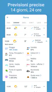 Meteo Previsioni - Meteored screenshot