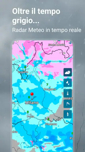 Meteo & Radar Pro - Previsioni screenshot 1