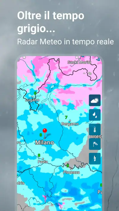 Meteo & Radar Pro - Previsioni screenshot 1