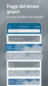 Meteo & Radar Pro - Previsioni screenshot