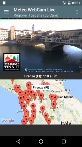 Meteo WebCam Live screenshot 1