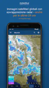 meteoblue meteo & mappe screenshot