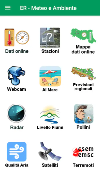 MeteoER screenshot 1