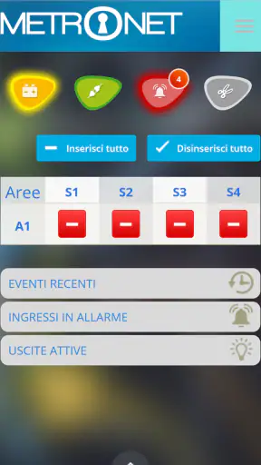 Metronet screenshot 1