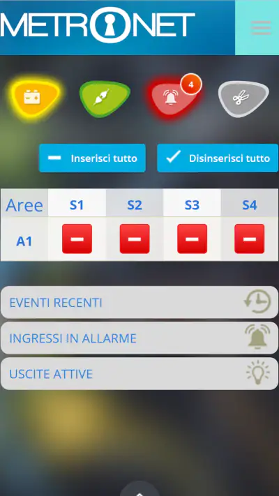 Metronet screenshot 1