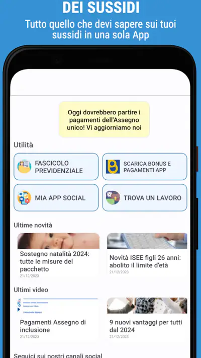 MIA App screenshot 1