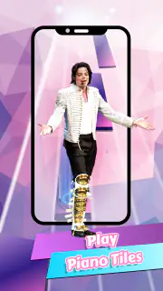 Michael Jackson - Piano Games screenshot 3
