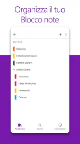 Microsoft OneNote: Save Notes screenshot