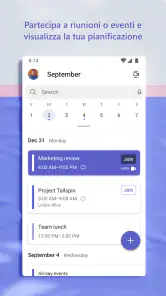 Microsoft Teams screenshot