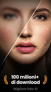 Migliora Foto AI - AI Enhancer screenshot