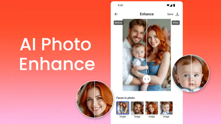 Migliora Qualita Foto con AI screenshot 1
