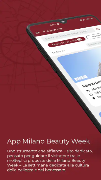 Milano Beauty Week screenshot 1