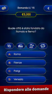 Milionario 2026 Gioco a quiz screenshot 1