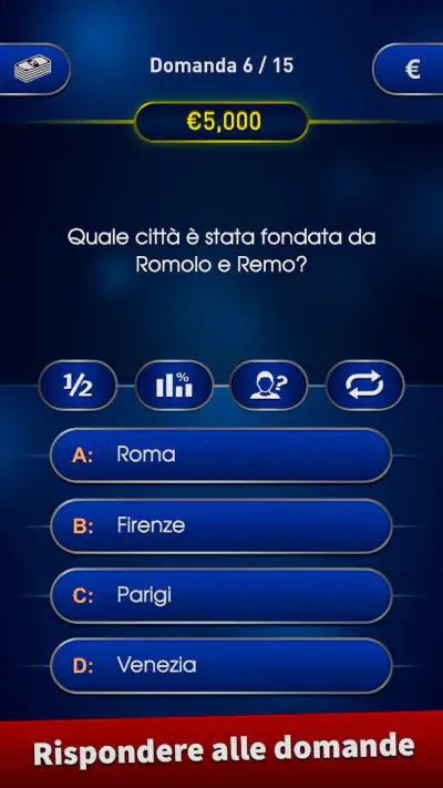 Milionario 2026 Gioco a quiz screenshot 1