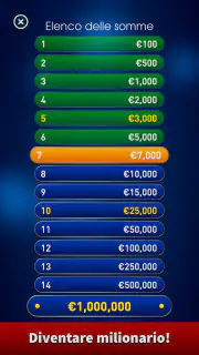 Milionario 2026 Gioco a quiz screenshot 2