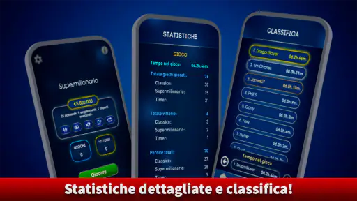 Milionario 2026 Gioco a quiz screenshot