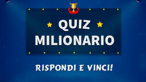 Milionario 2026 Gioco a quiz screenshot