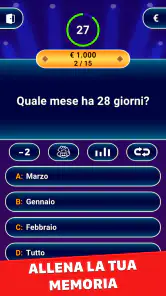 Milionario 2026: Trivia Quiz screenshot