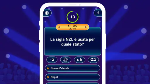 Milionario 2026: Trivia Quiz screenshot