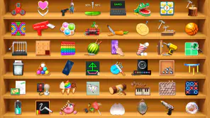 Minigiochi e giocatt rilassan screenshot 1