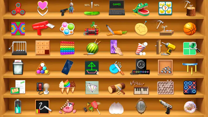 Minigiochi e giocatt rilassan screenshot 1