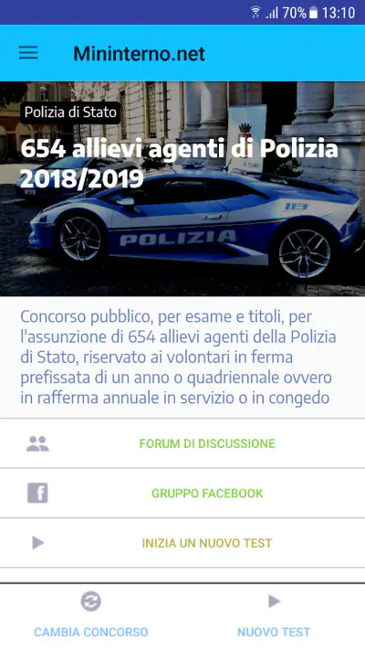 Mininterno Concorsi screenshot 1