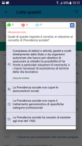 Mininterno Concorsi screenshot