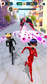 Miraculous Ladybug e Chat Noir screenshot