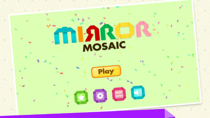 Mirror Mosaic : Symmetry Art screenshot 1