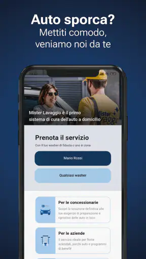 Mister Lavaggio screenshot 1