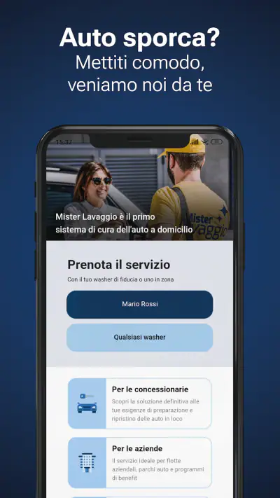 Mister Lavaggio screenshot 1