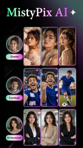 MistyPix-Generatore di Foto AI screenshot 1