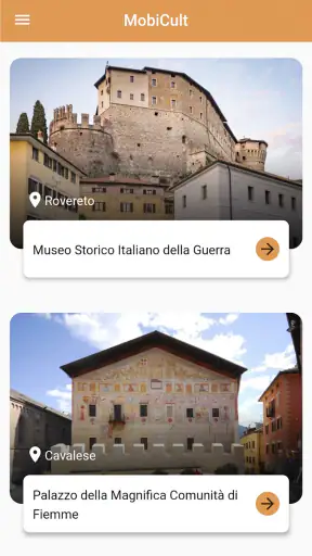 MobiCult screenshot 1