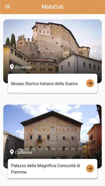 MobiCult screenshot 1