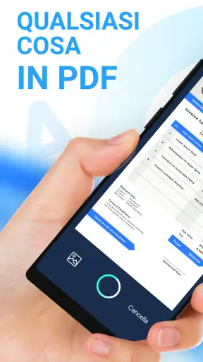 Mobile Scanner - Scan to PDF screenshot 1