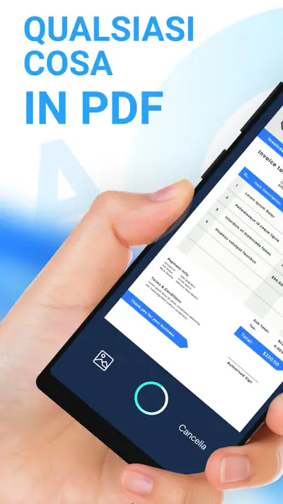 Mobile Scanner - Scan to PDF screenshot 1