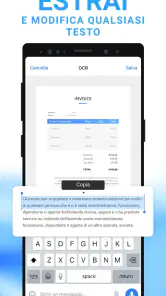 Mobile Scanner - Scan to PDF screenshot