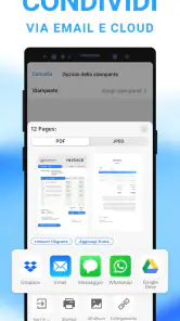 Mobile Scanner - Scan to PDF screenshot