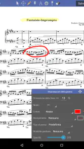MobileSheets screenshot