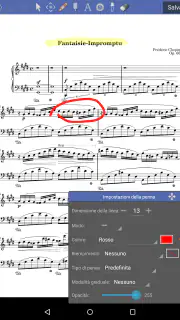 MobileSheets screenshot 3
