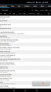 MobileSheets screenshot