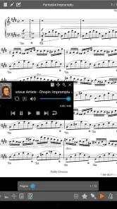 MobileSheets screenshot