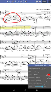 MobileSheets screenshot