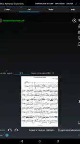 MobileSheets screenshot