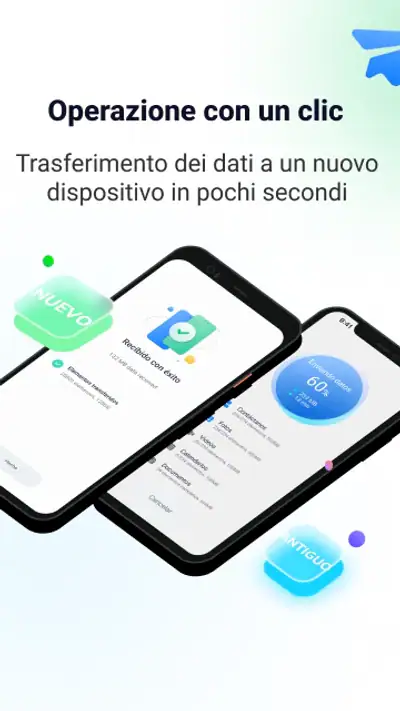 MobileTrans: Trasferire Dati screenshot 1