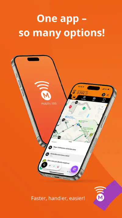 Mobilly screenshot 1