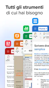 MobiOffice: Word, Sheets, PDF screenshot