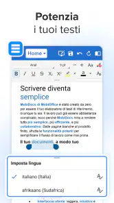 MobiOffice: Word, Sheets, PDF screenshot