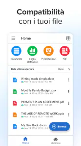 MobiOffice: Word, Sheets, PDF screenshot